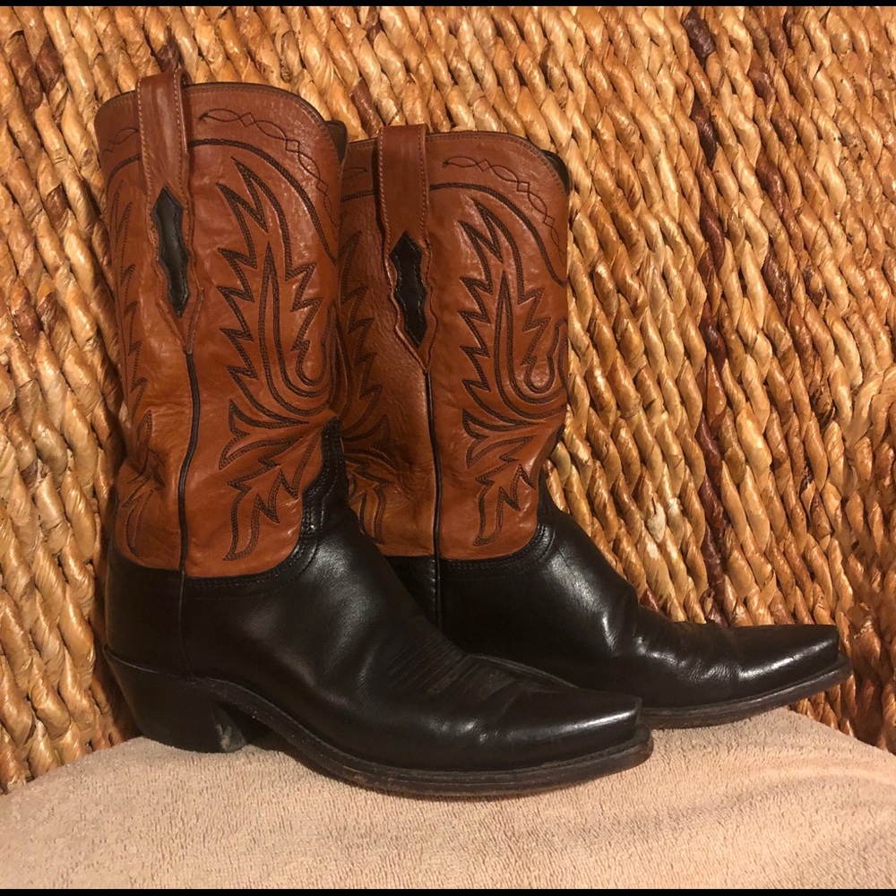Lucchese 1883 Womens Boots Style N4534 Size 7